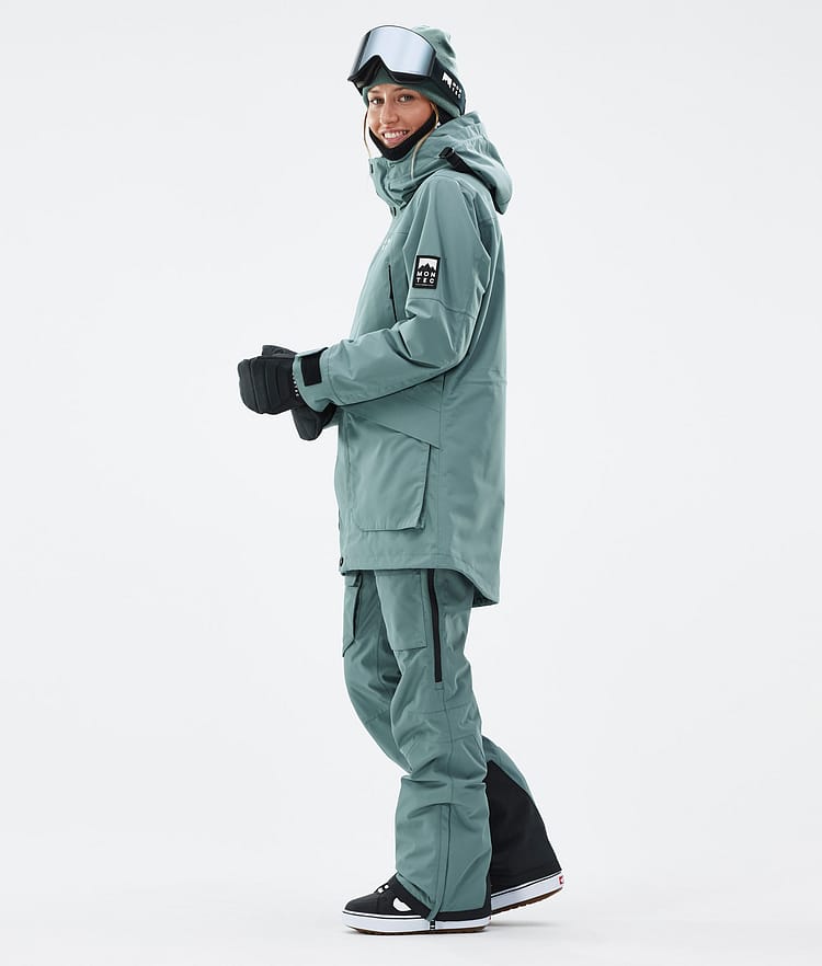Montec Virago W Snowboard Jacket Women Atlantic, Image 4 of 10