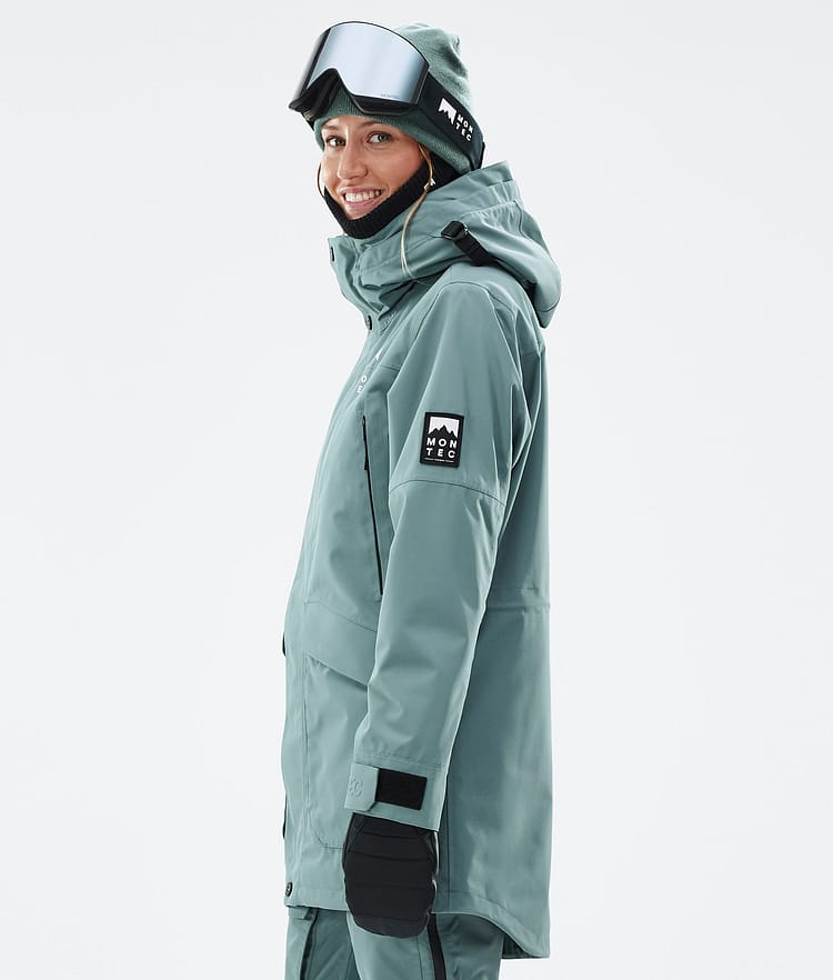 Montec Virago W Snowboardjacke Damen Atlantic, Bild 6 von 10