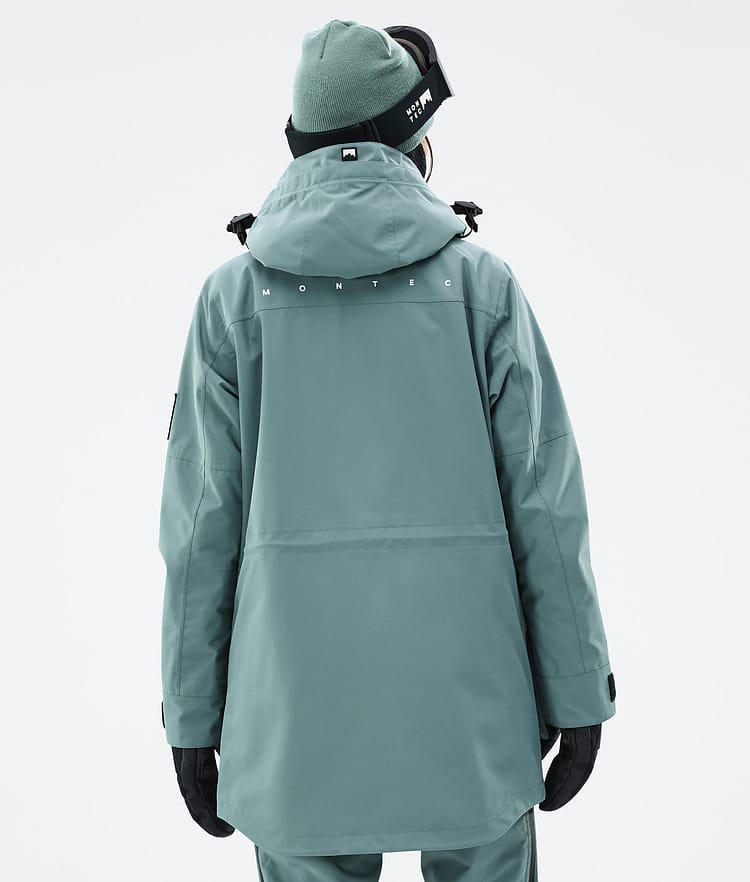 Montec Virago W Snowboard Jacket Women Atlantic, Image 7 of 10