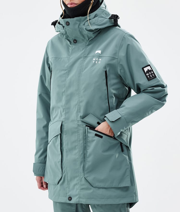 Montec Virago W Snowboard Jacket Women Atlantic, Image 8 of 10