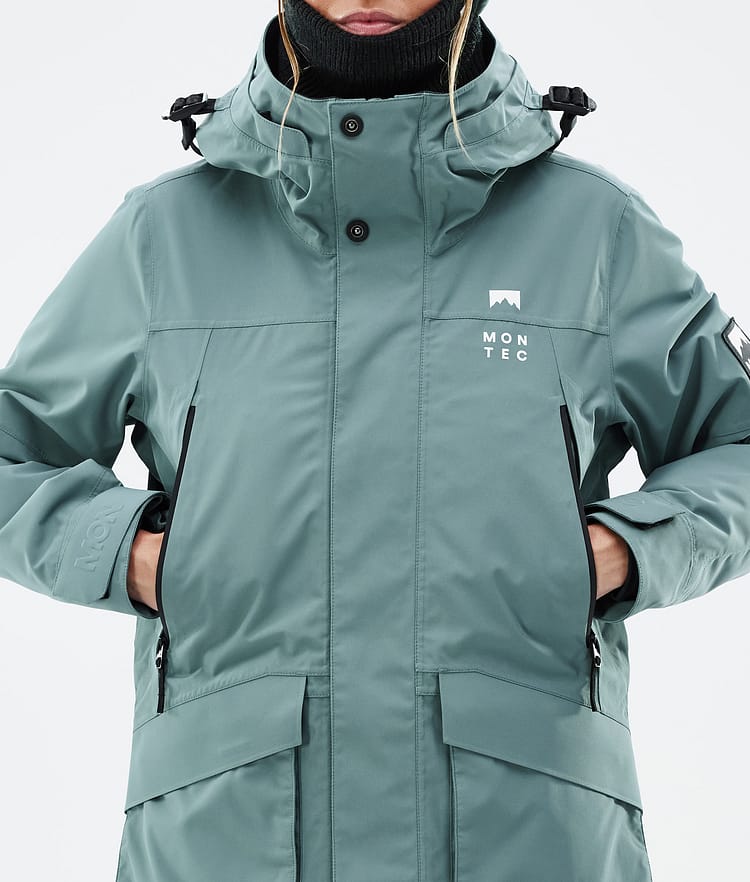 Montec Virago W Snowboard Jacket Women Atlantic, Image 9 of 10