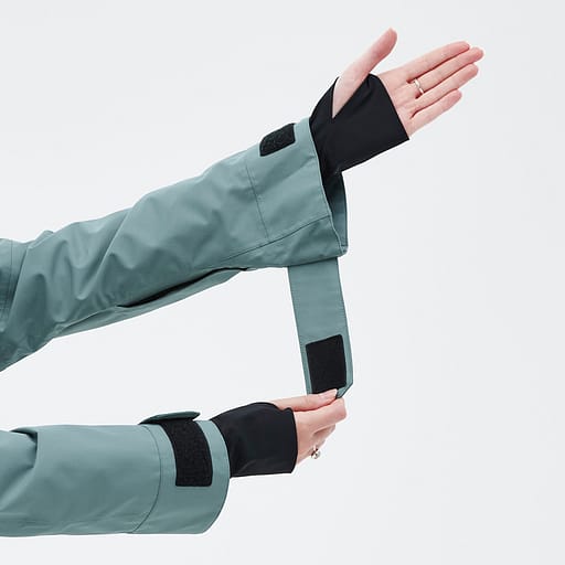 Oversized Sleeve Openings Main Product Details Image,