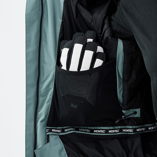 Power-Mesh Inner Pockets Main Product Details Image,