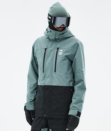 Montec Fawk Snowboard Jacket Men Atlantic/Black