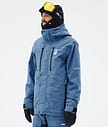 Montec Fawk Snowboard Jacket Men Blue Steel