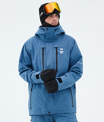 Montec Fawk Ski Jacket Blue Steel