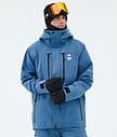 Montec Fawk Ski Jacket Men Blue Steel