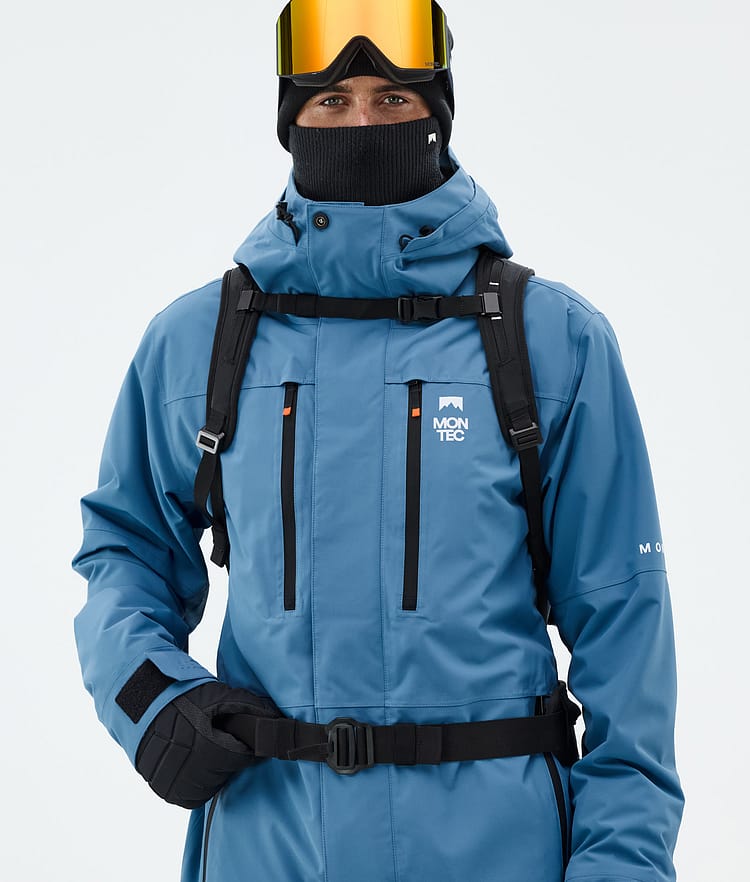 Montec Fawk Snowboard jas Heren Blue Steel, Afbeelding 2 van 11