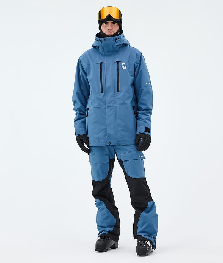 Montec Fawk Ski Jacket Men Blue Steel, Image 2 of 10