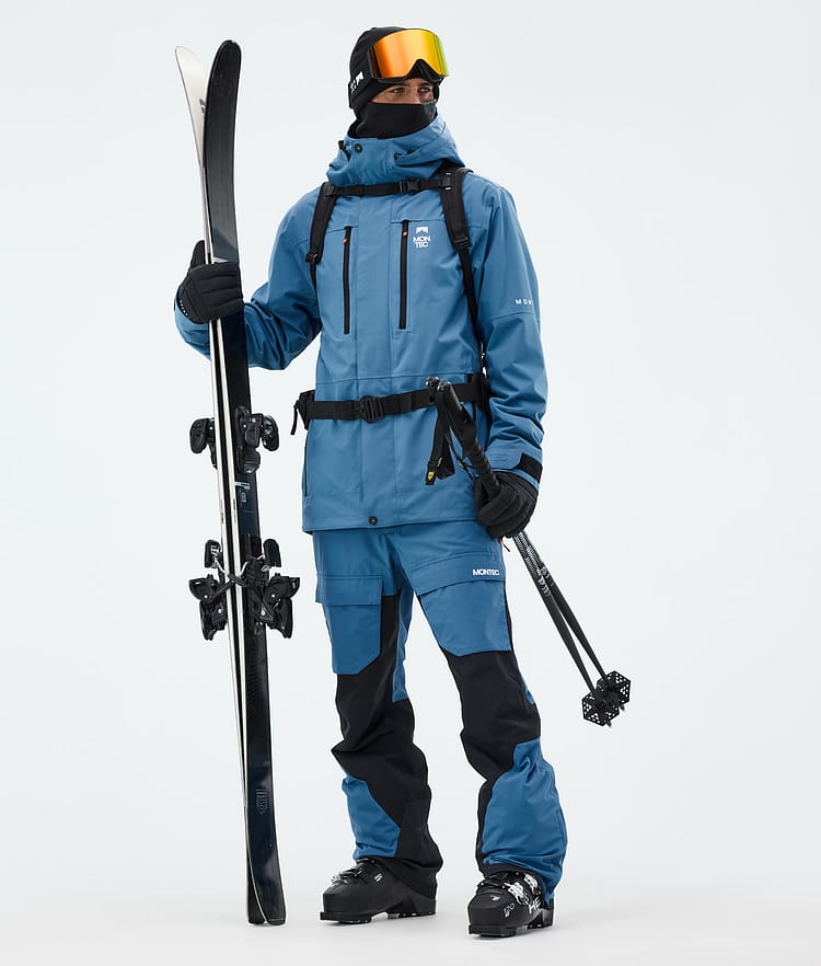 Montec Fawk Ski jas Heren Blue Steel, Afbeelding 3 van 11