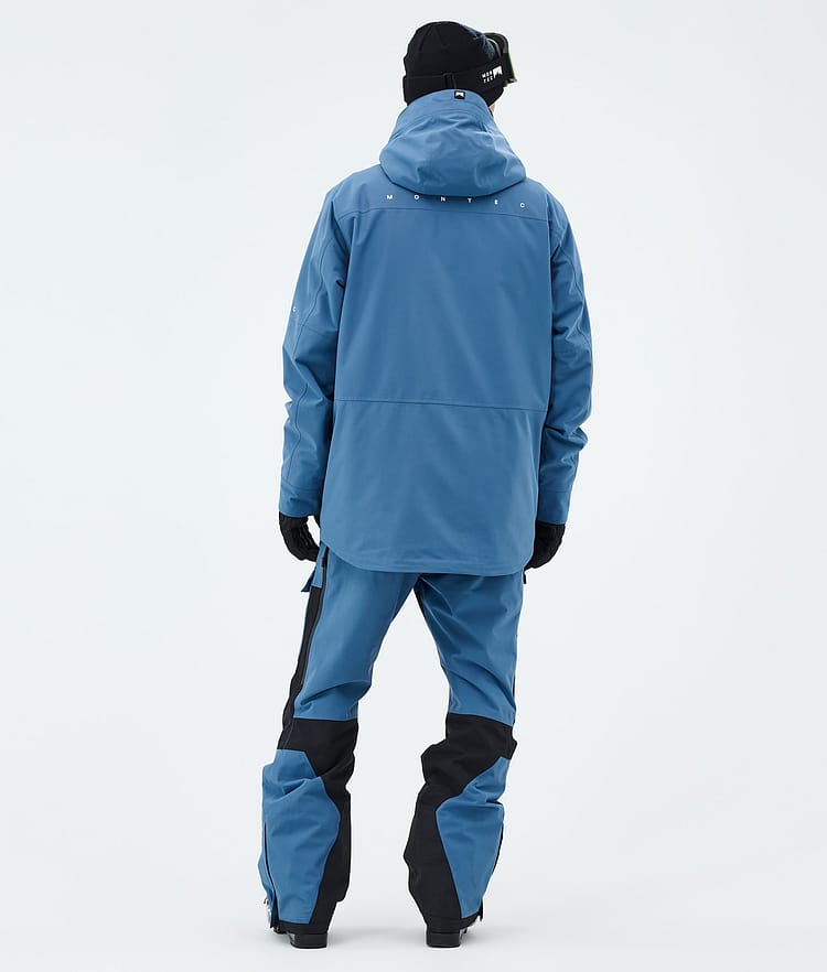 Montec Fawk Ski Jacket Men Blue Steel, Image 3 of 10