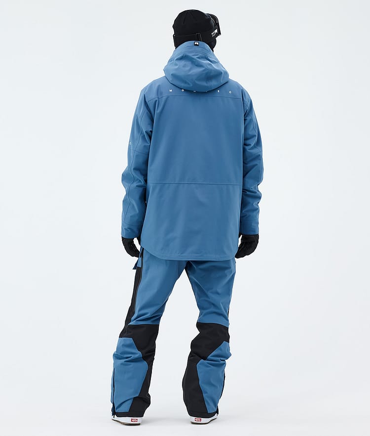 Montec Fawk Snowboard Jacket Men Blue Steel Renewed, Image 3 of 10
