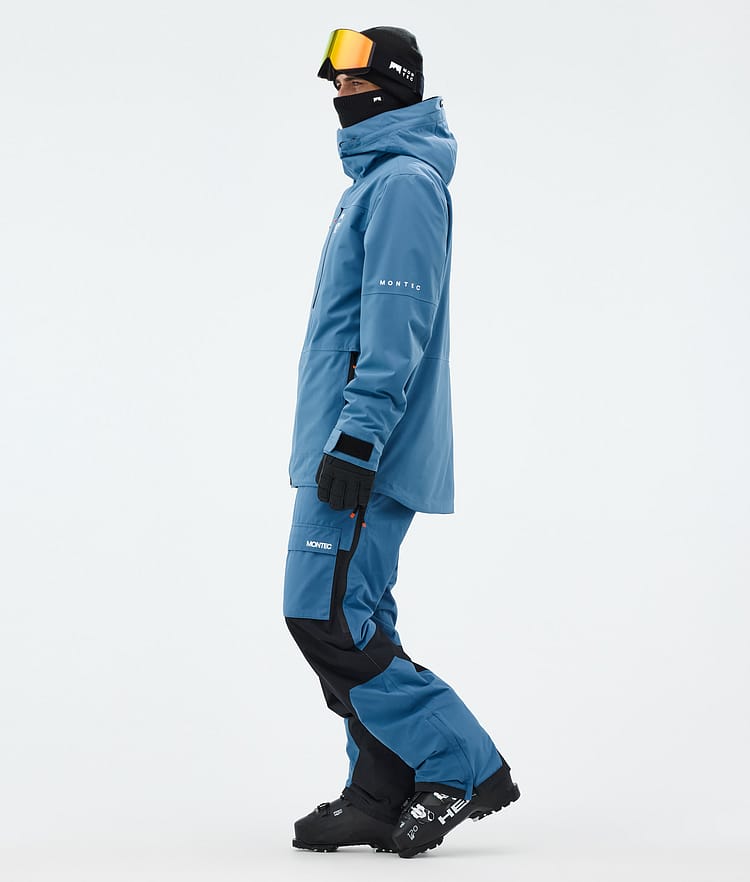 Montec Fawk Ski jas Heren Blue Steel, Afbeelding 4 van 11