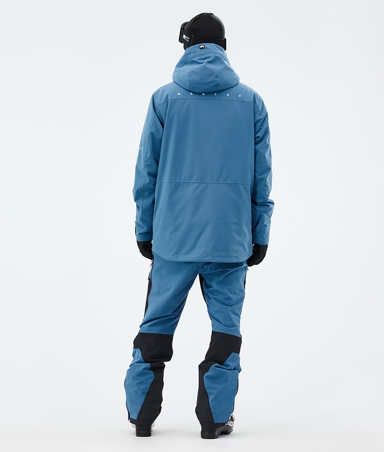 Montec Fawk Ski jas Heren Blue Steel, Afbeelding 5 van 11