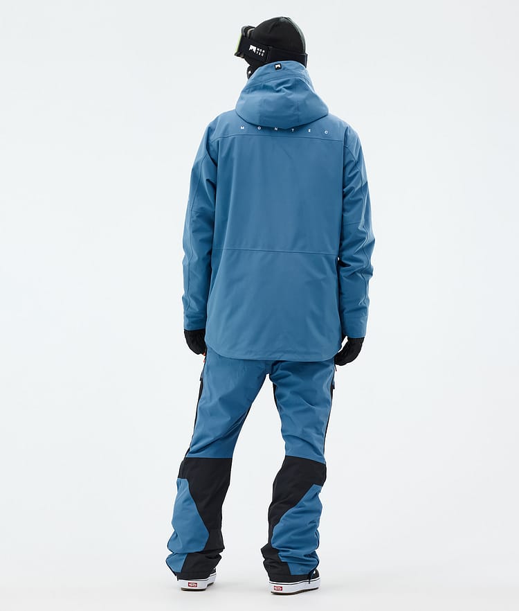 Montec Fawk Snowboard jas Heren Blue Steel, Afbeelding 5 van 11