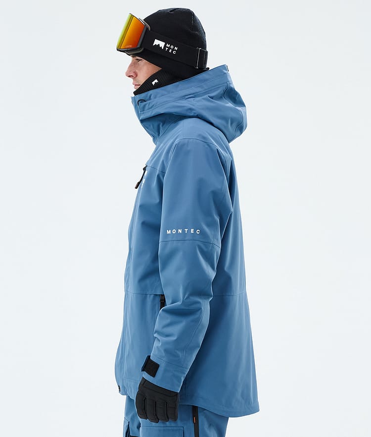 Montec Fawk Ski Jacket Men Blue Steel, Image 5 of 10