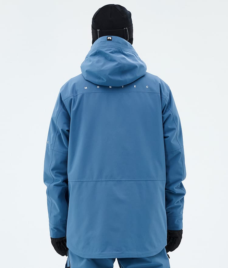 Montec Fawk Snowboard Jacket Men Blue Steel Renewed, Image 6 of 10