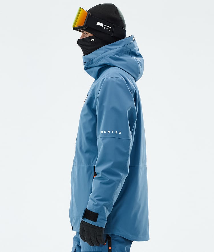 Montec Fawk Snowboard jas Heren Blue Steel, Afbeelding 7 van 11