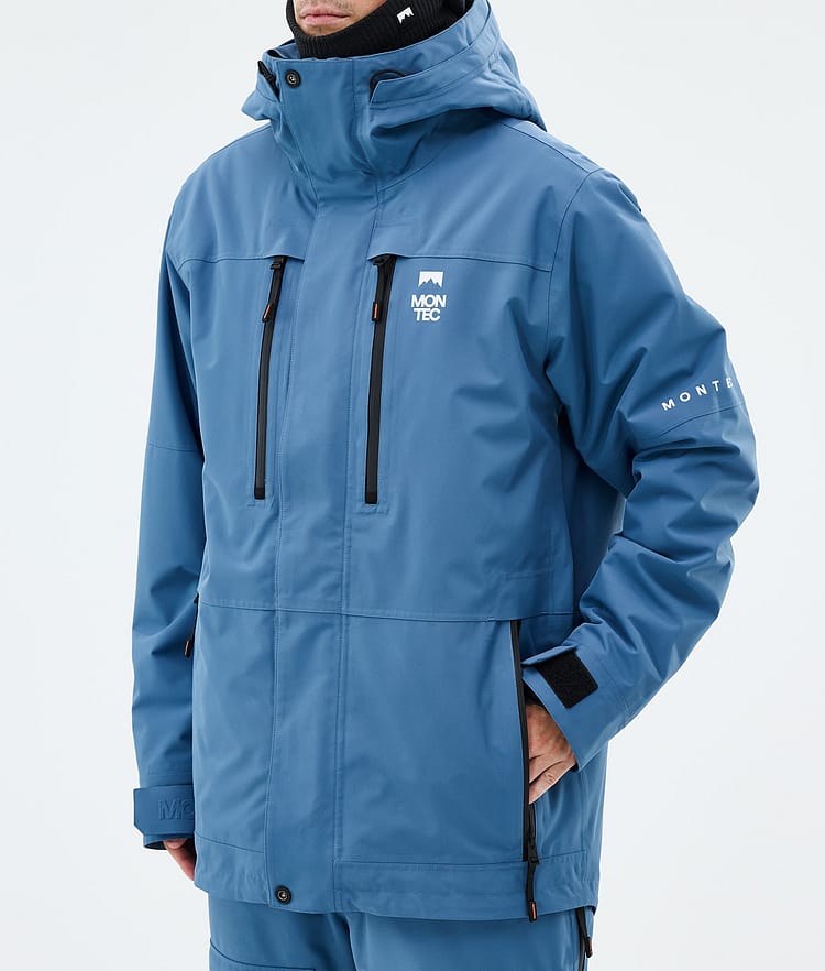 Montec Fawk Ski Jacket Men Blue Steel, Image 7 of 10