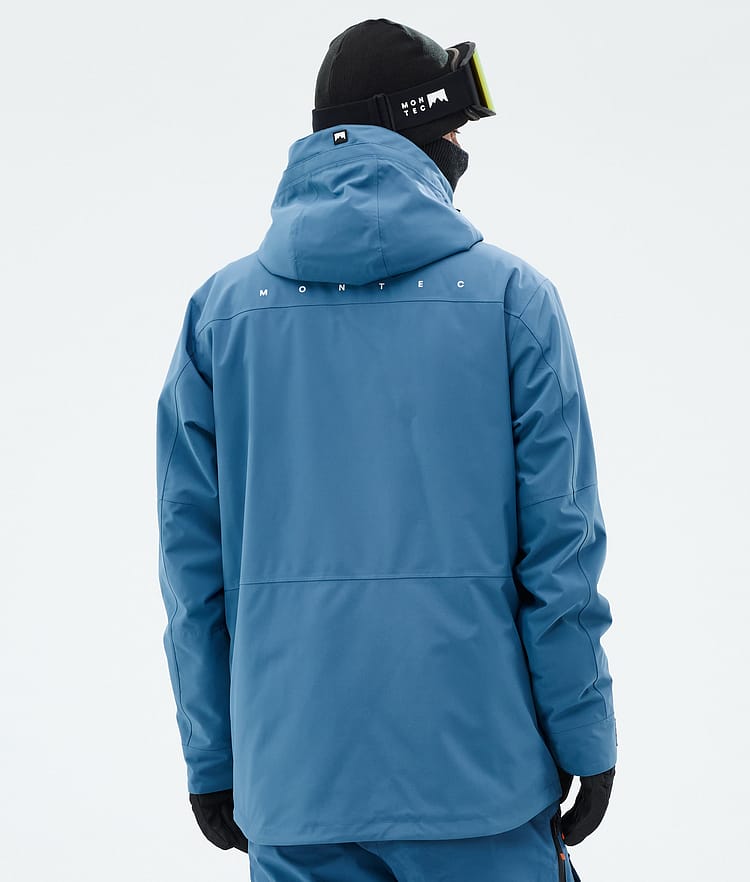 Montec Fawk Snowboard jas Heren Blue Steel, Afbeelding 8 van 11