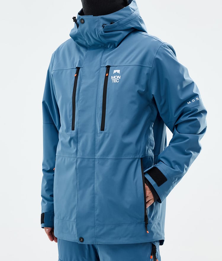 Montec Fawk Ski jas Heren Blue Steel, Afbeelding 9 van 11