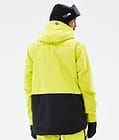 Montec Fawk Chaqueta Snowboard Hombre Bright Yellow/Black, Imagen 7 de 10
