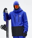 Montec Fawk Snowboard Jacket Men Cobalt Blue/Black