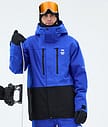 Montec Fawk Veste Snowboard Homme Cobalt Blue/Black