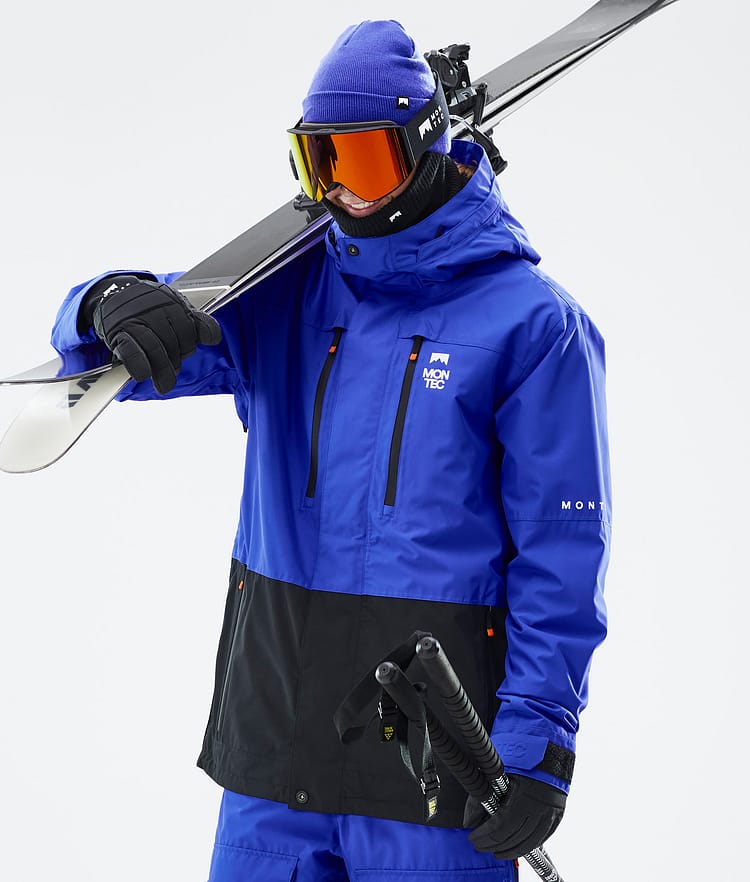 Montec Fawk Ski Jacket Men Cobalt Blue/Black