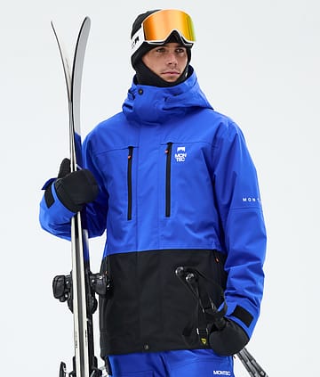 Montec Fawk Lyžařská Bunda Pánské Cobalt Blue/Black