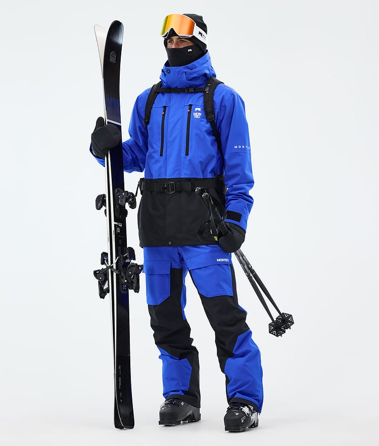 Montec Fawk Ski jas Heren Cobalt Blue/Black, Afbeelding 3 van 10