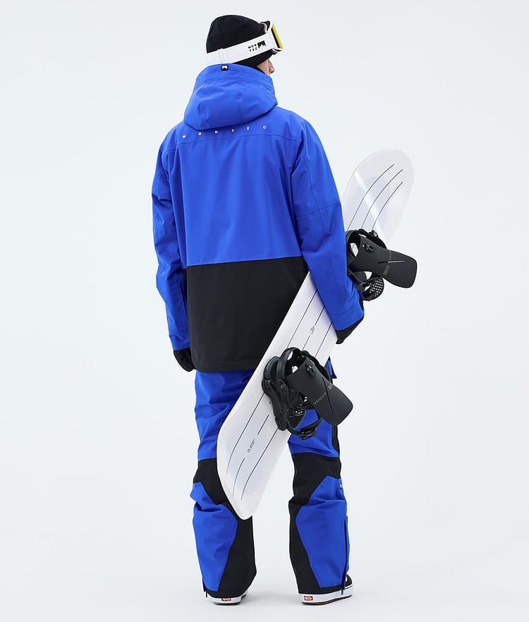 Montec Fawk Snowboard Jacket Men Cobalt Blue/Black Renewed, Image 3 of 9