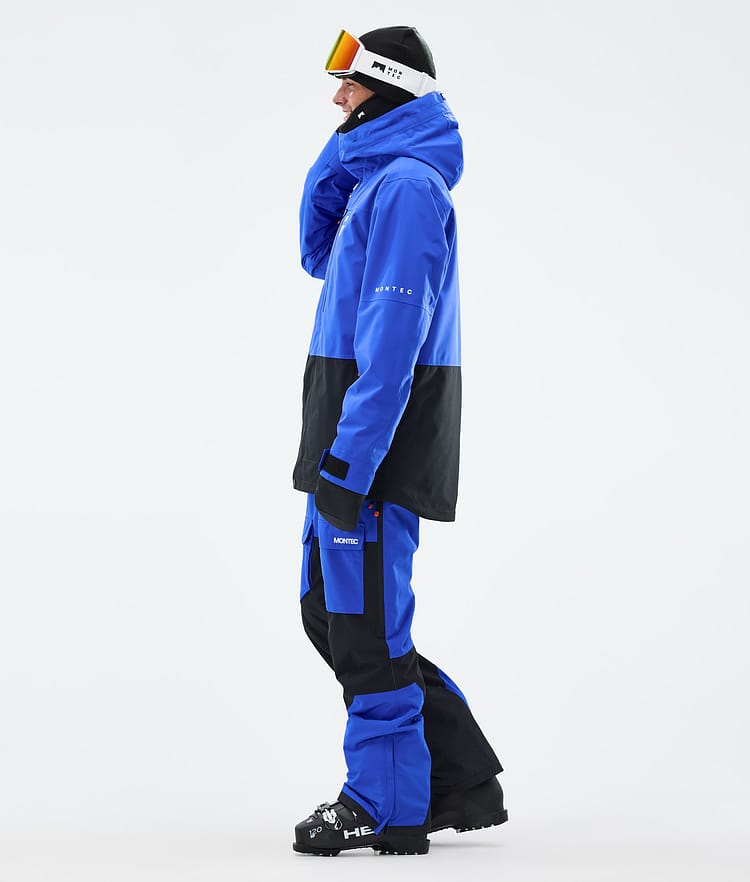 Montec Fawk Ski jas Heren Cobalt Blue/Black, Afbeelding 4 van 10