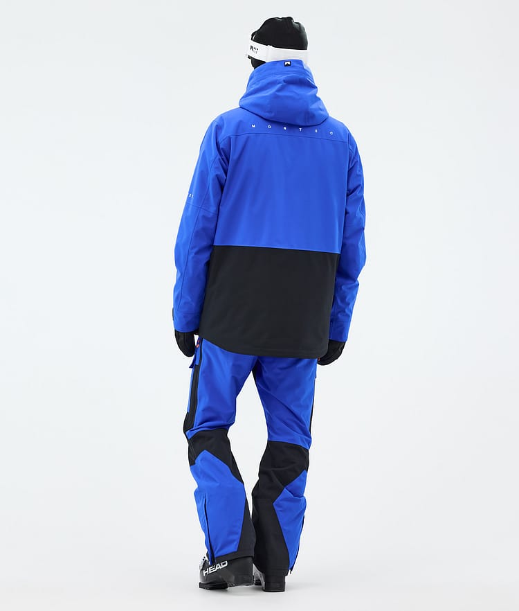 Montec Fawk Ski jas Heren Cobalt Blue/Black, Afbeelding 5 van 10