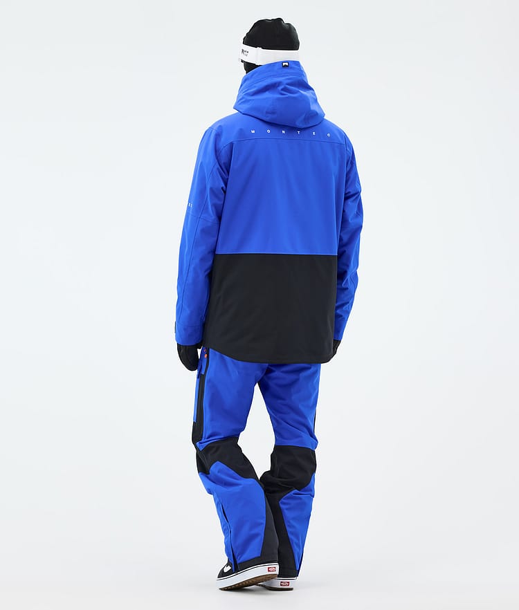 Montec Fawk Snowboard jas Heren Cobalt Blue/Black, Afbeelding 5 van 10