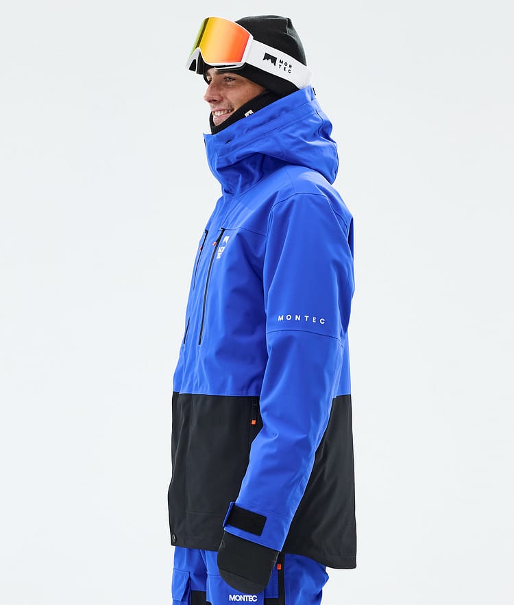 Montec Fawk Snowboard jas Heren Cobalt Blue/Black, Afbeelding 6 van 10