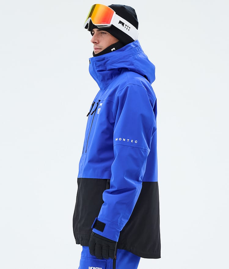 Montec Fawk Snowboard Jacket Men Cobalt Blue/Black Renewed, Image 5 of 9