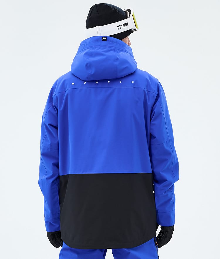 Montec Fawk Veste de Ski Homme Cobalt Blue/Black, Image 6 sur 9