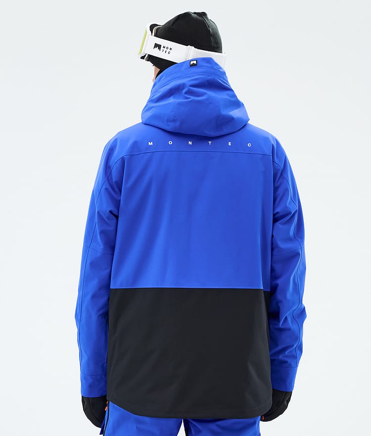 Montec Fawk Snowboard jas Heren Cobalt Blue/Black, Afbeelding 7 van 10