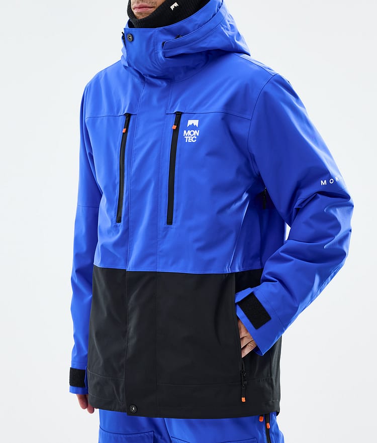 Montec Fawk Ski jas Heren Cobalt Blue/Black, Afbeelding 8 van 10