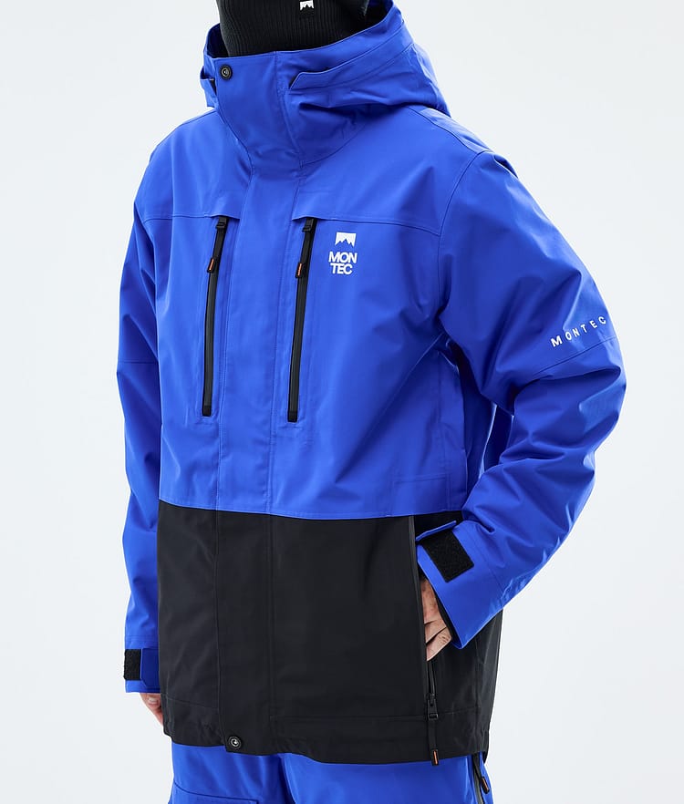 Montec Fawk Veste de Ski Homme Cobalt Blue/Black, Image 7 sur 9