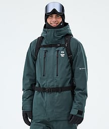 Montec Fawk Ski Jacket Men Dark Atlantic