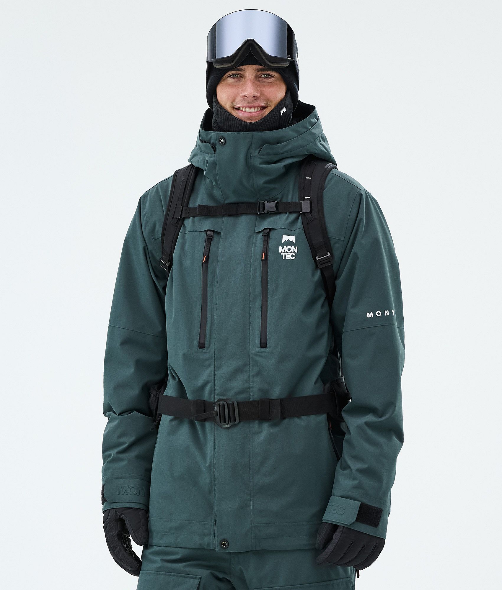 Montec Nova Midlayer Sweater Men Dark Atlantic | Ridestore.com