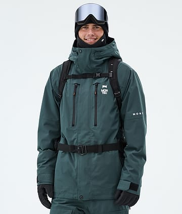 Montec Fawk Snowboard jas Dark Atlantic
