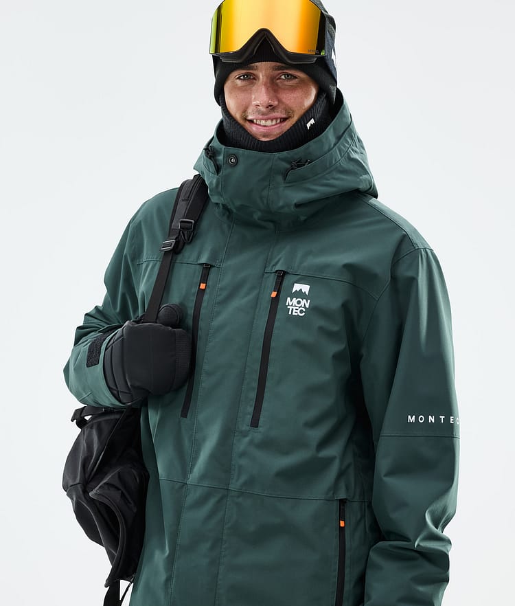 Montec Fawk Ski Jacket Men Dark Atlantic, Image 2 of 10