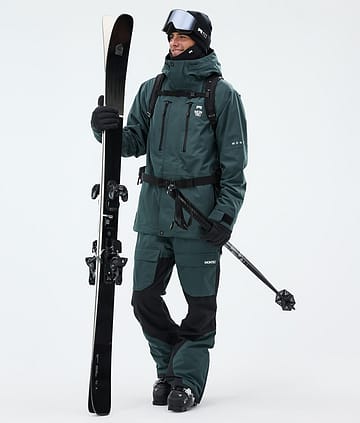 Montec Fawk Ski Outfit Dark Atlantic/Black