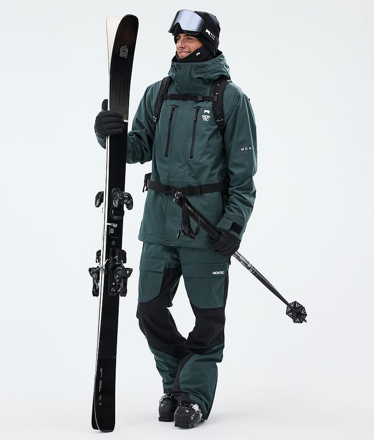 Montec Fawk Ski Jacket Men Dark Atlantic, Image 2 of 9