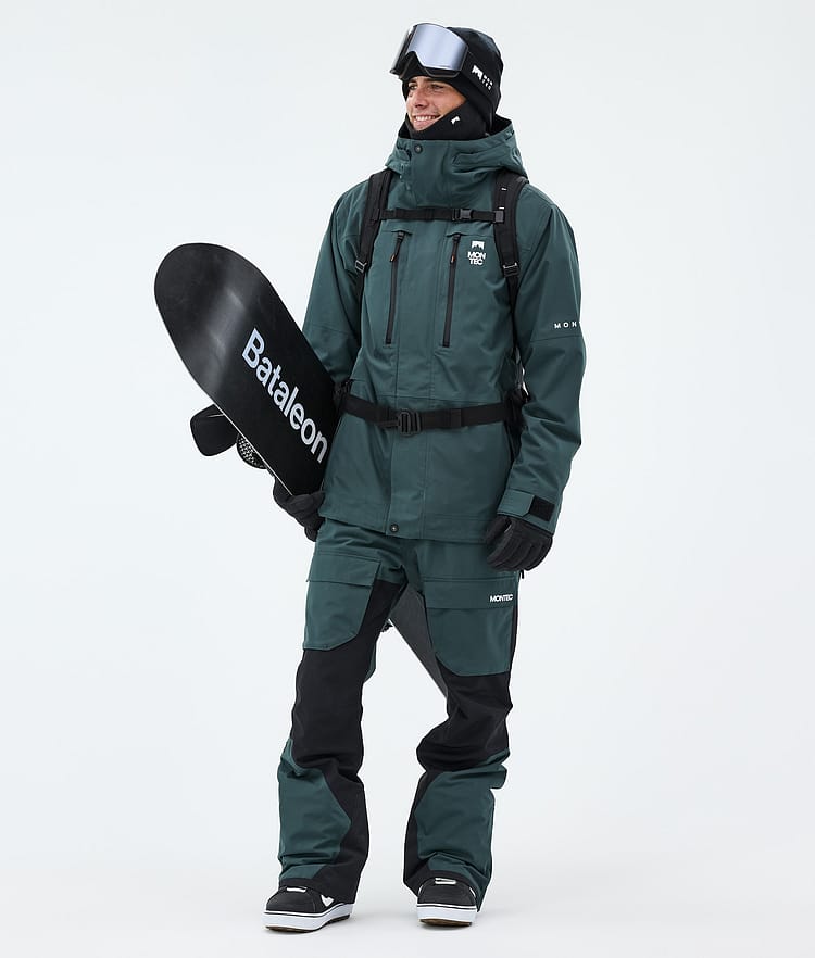 Montec Fawk Snowboard Jacket Men Dark Atlantic, Image 2 of 9