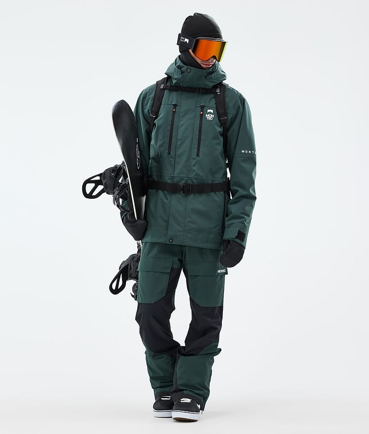 Montec Fawk Snowboard jas Heren Dark Atlantic, Afbeelding 3 van 10