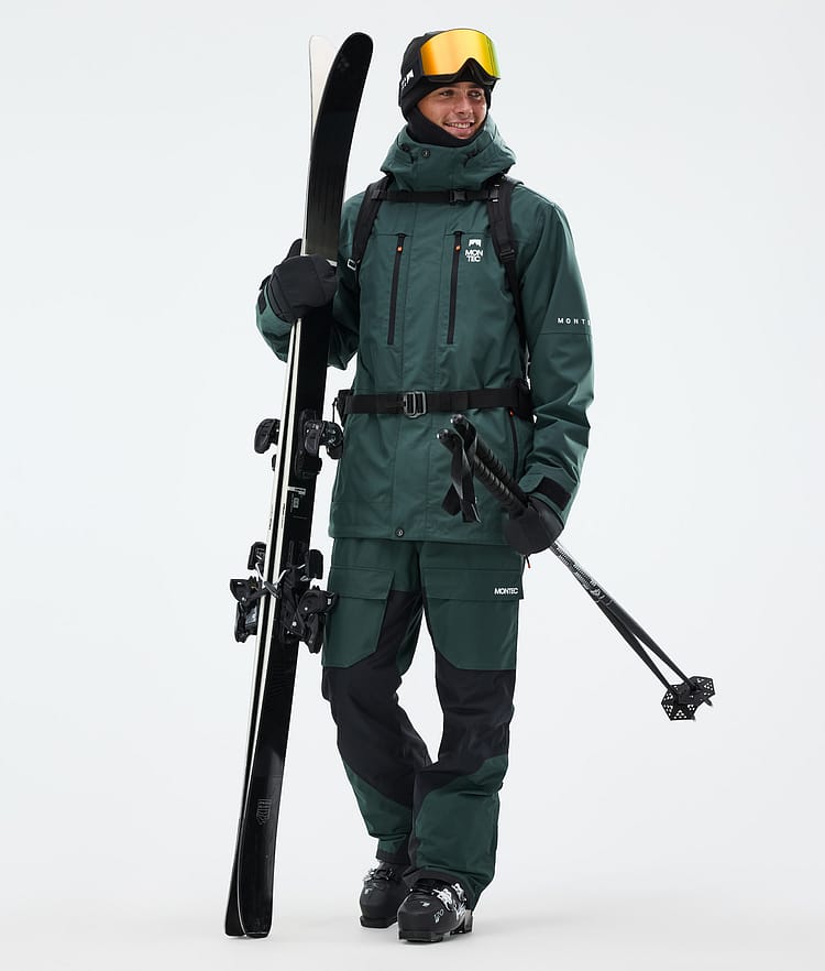 Montec Fawk Ski Jacket Men Dark Atlantic, Image 3 of 10